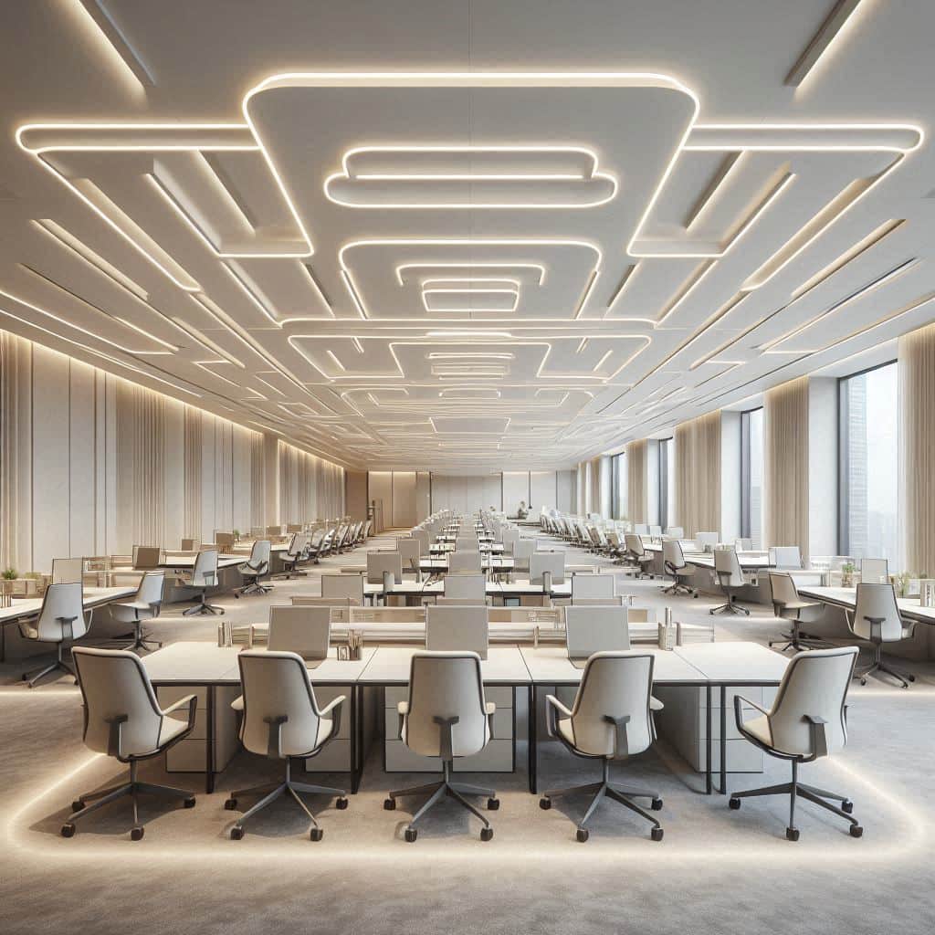 财务部门在写字楼办公管理办公家具布局时怎样减少餐饮配送集中到达带来的干扰